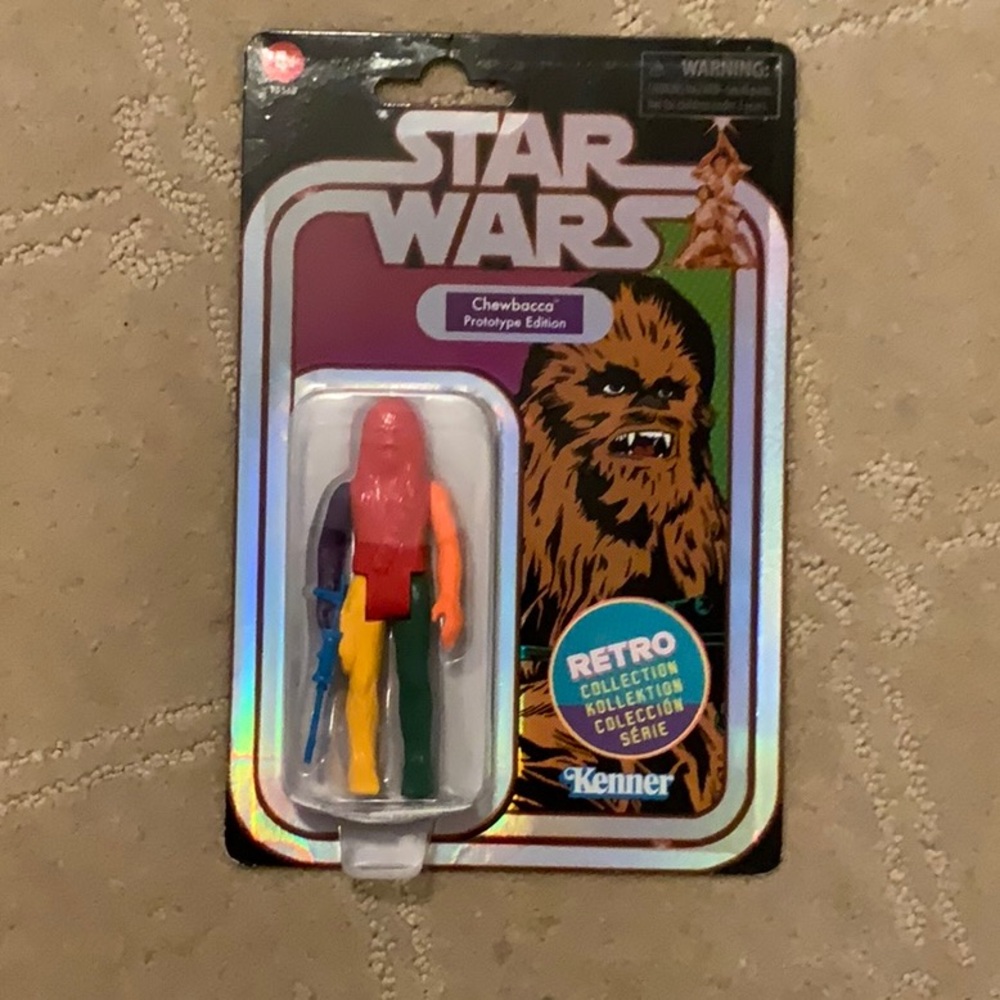 Star Wars Retro Collection Chewbacca Prototype Edition